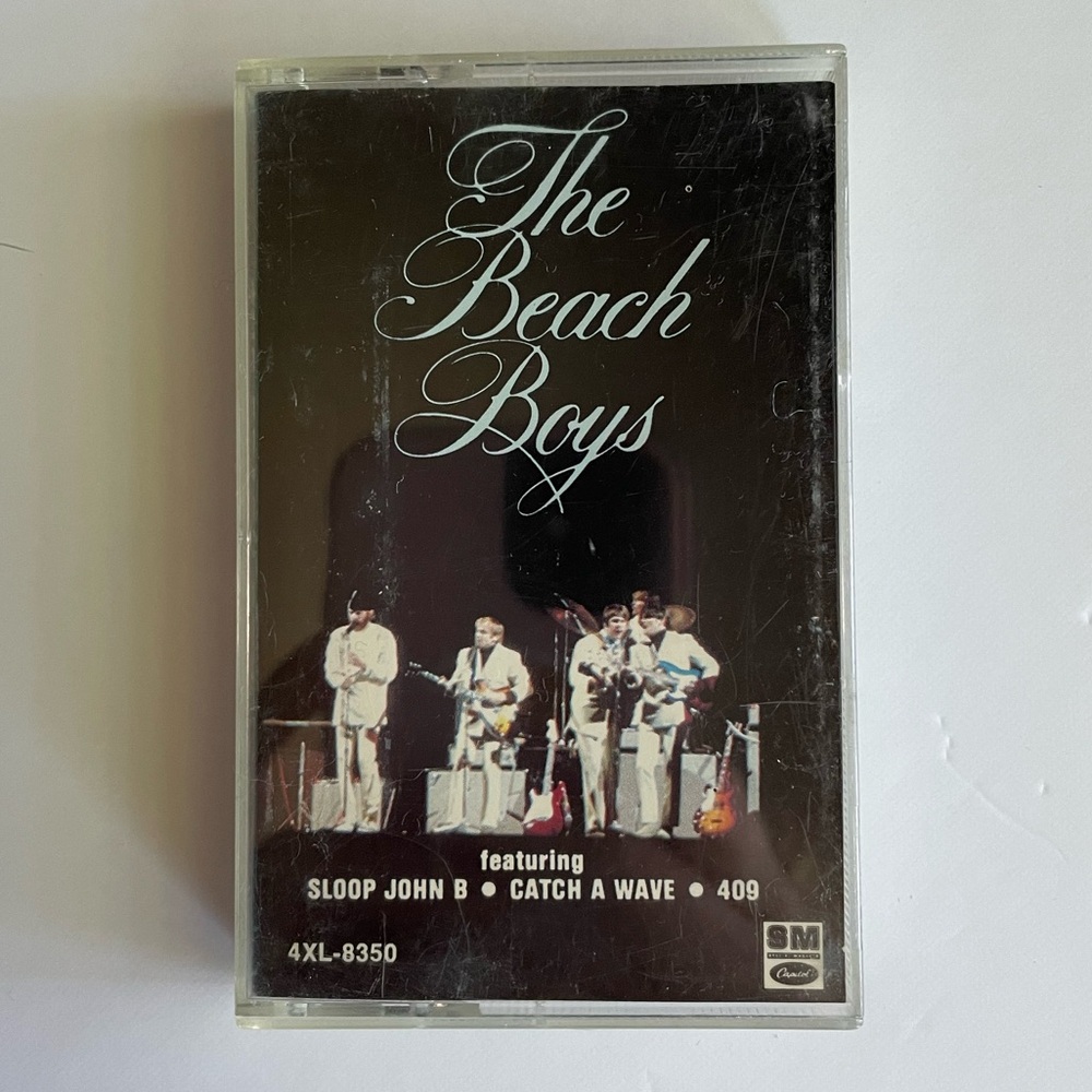 The Beach Boys cassette tape